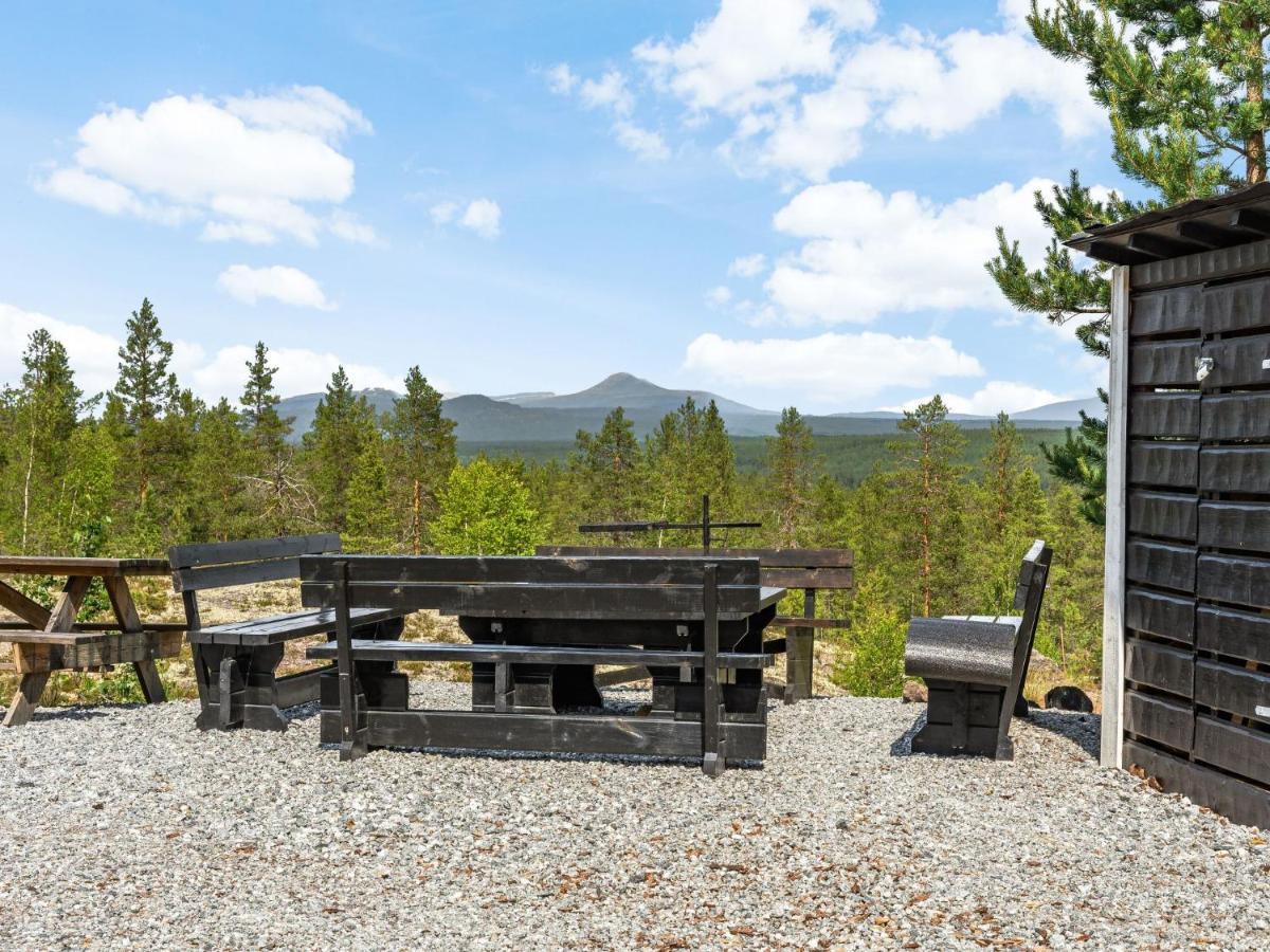 Chalet Kringelfjorden Naevern - Dan056 By Interhome Särna Dış mekan fotoğraf