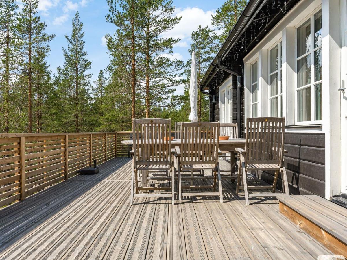 Chalet Kringelfjorden Naevern - Dan056 By Interhome Särna Dış mekan fotoğraf