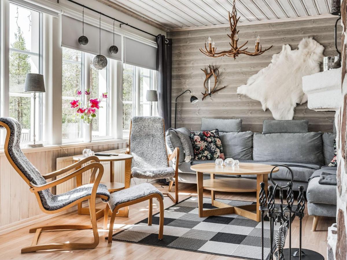 Chalet Kringelfjorden Naevern - Dan056 By Interhome Särna Dış mekan fotoğraf