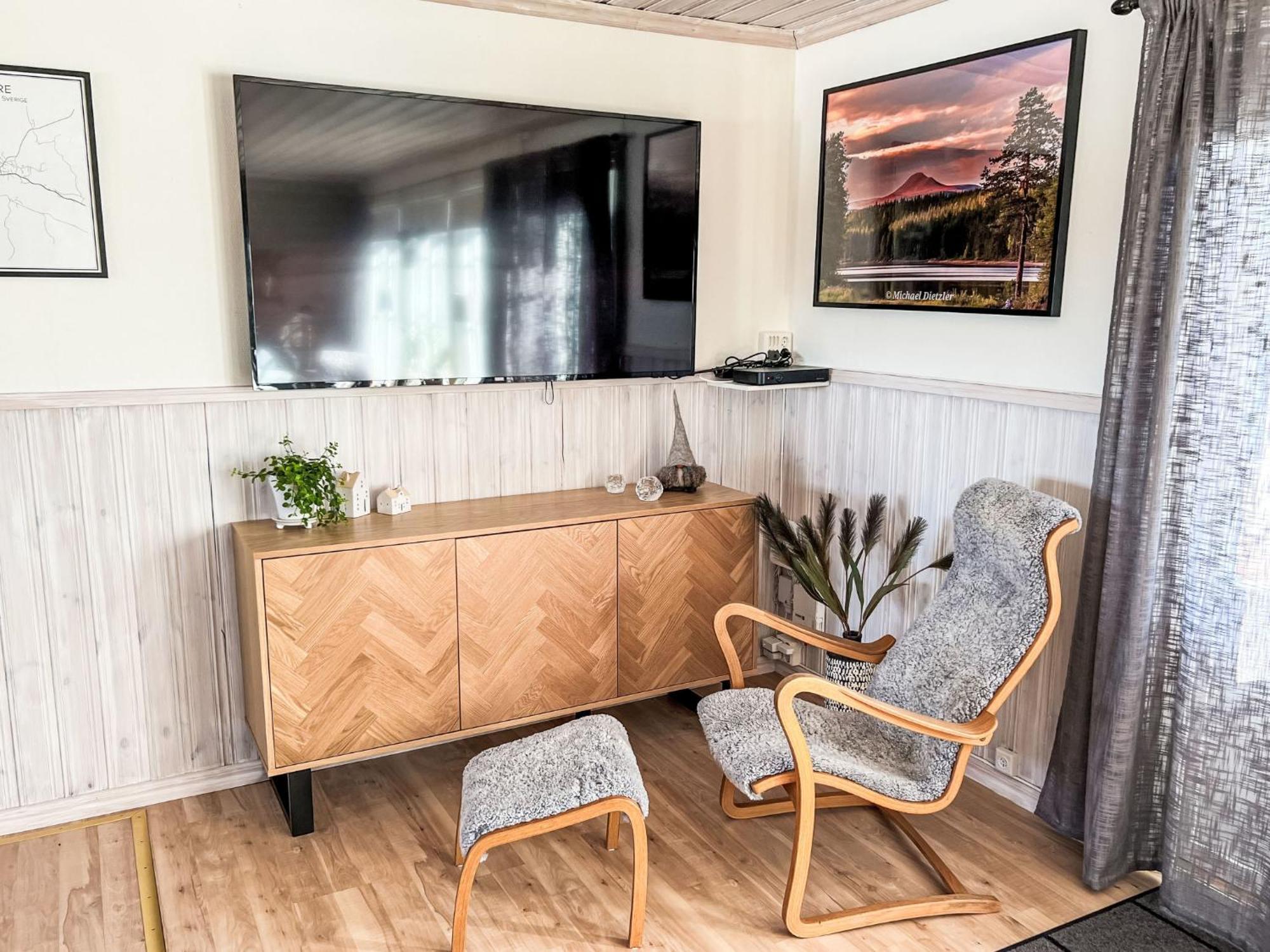 Chalet Kringelfjorden Naevern - Dan056 By Interhome Särna Dış mekan fotoğraf